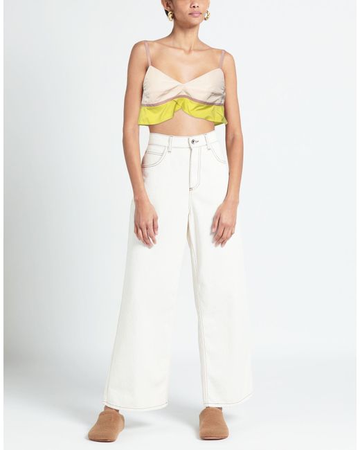 Soallure Yellow Top