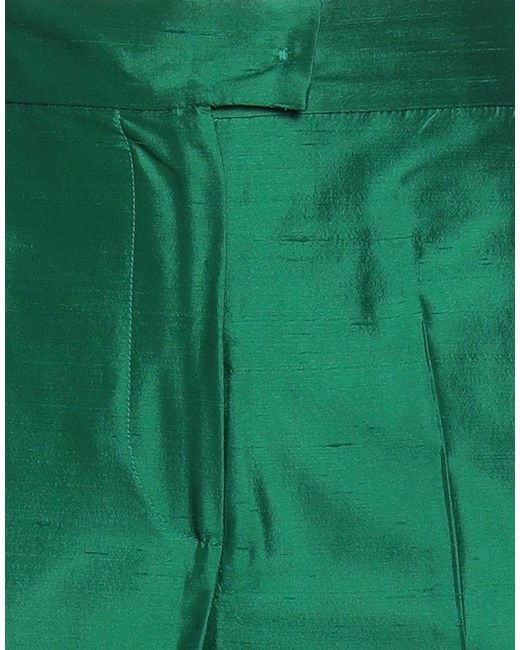 Max Mara Green Trouser