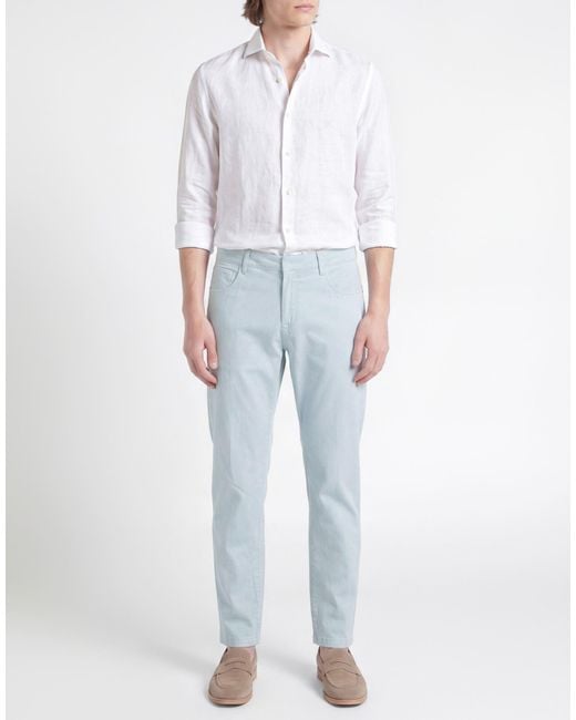 Eleventy Blue Trouser for men