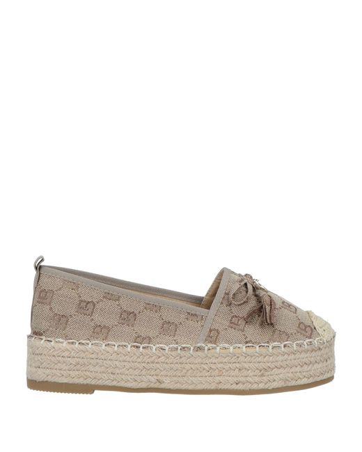 Laura Biagiotti Gray Espadrilles