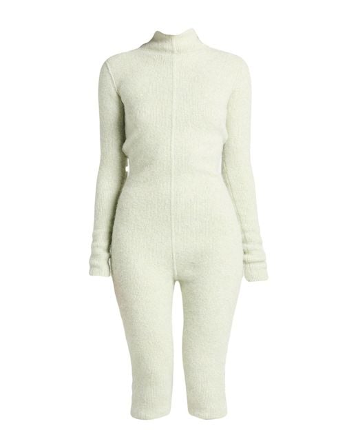 Rick Owens White Jumpsuit