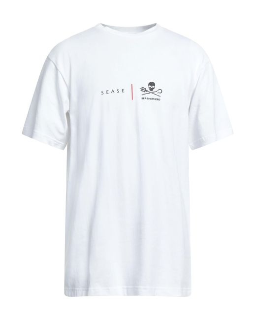 Sease T-shirts in White für Herren