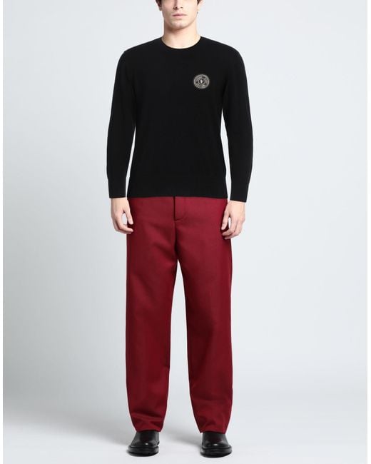 Pullover Versace Jeans Couture de hombre de color Black