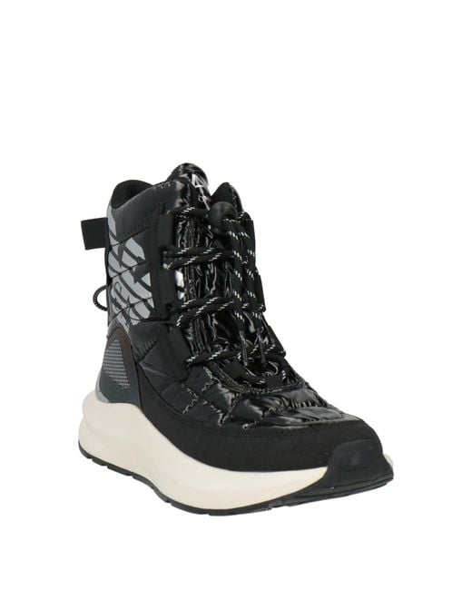 EA7 Black Sneakers