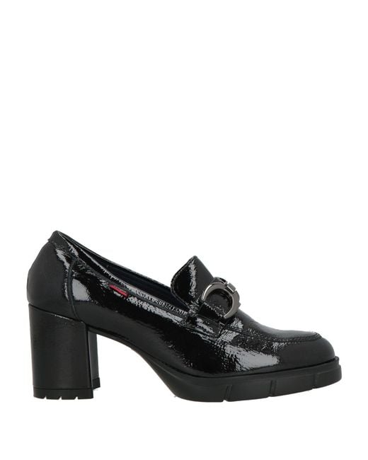Callaghan Black Mokassin