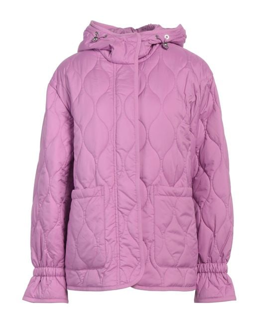 Geox Pink Puffer