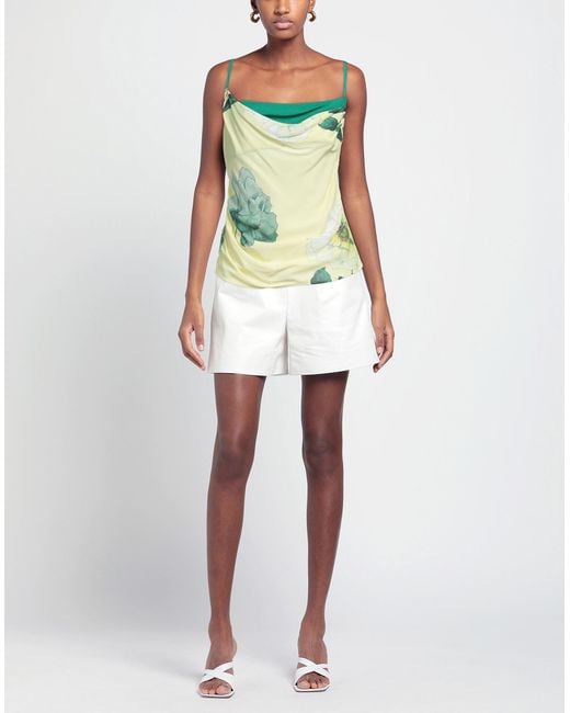 Top Pinko de color Green