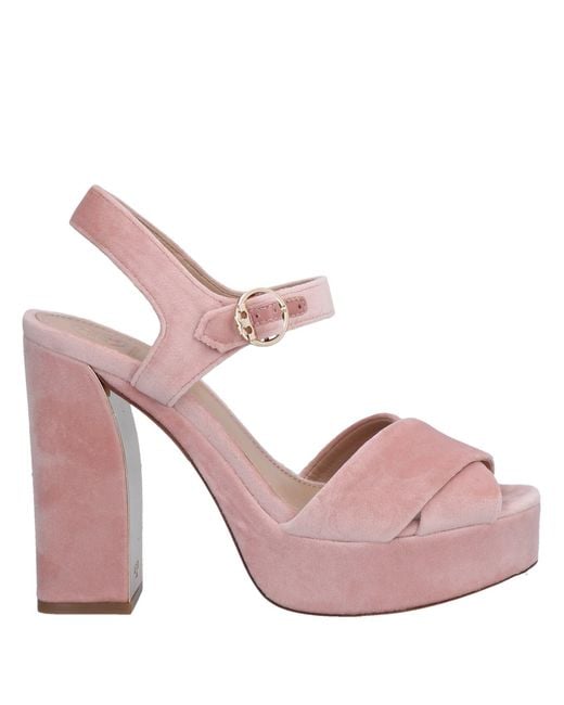 hot pink tory burch sandals