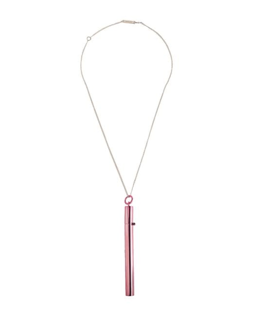 Ambush White Necklace