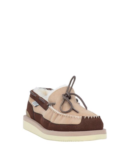 Suicoke Brown Loafer for men