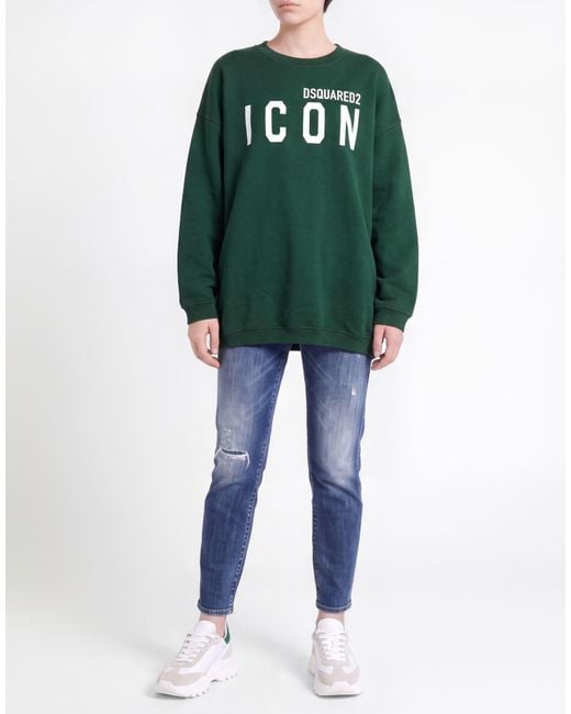 Robe Courte DSquared² en coloris Green