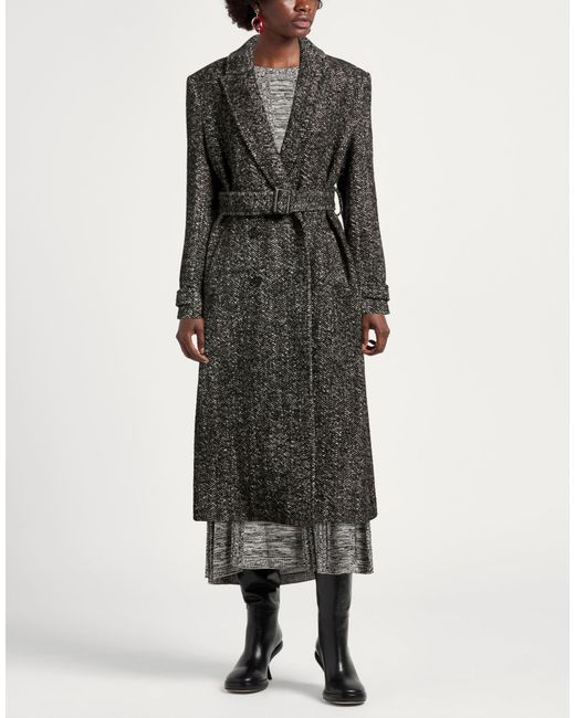 Patrizia Pepe Black Coats