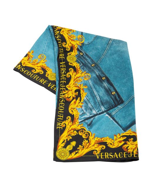 Sciarpa di Versace in Yellow