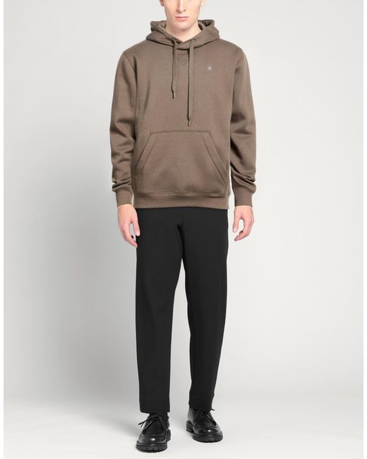 G-Star Brown Sweatshirt for men