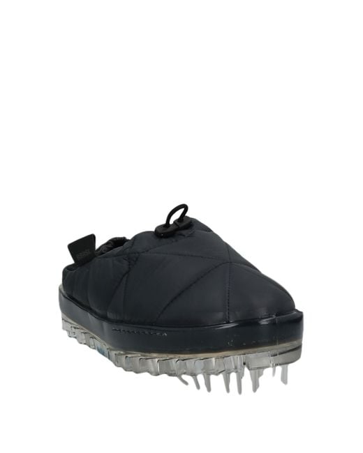 RBRSL RUBBER SOUL Black Loafers Textile Fibers
