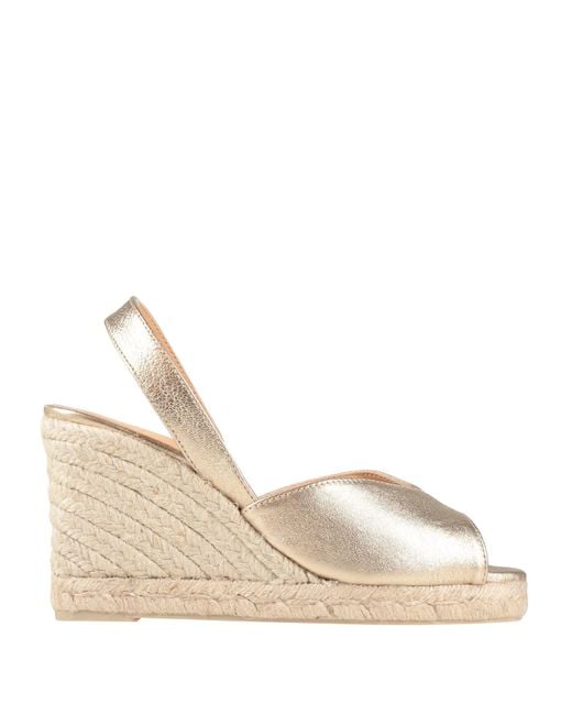 Castaner Natural Espadrilles