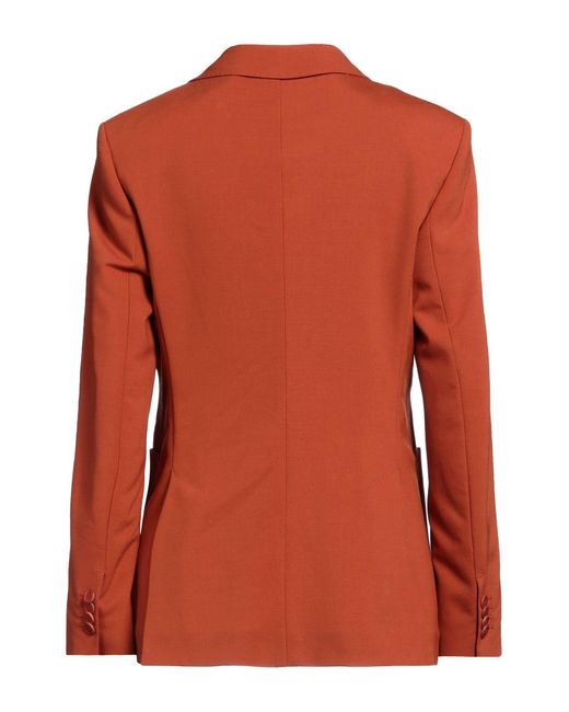 Max Mara Red Blazer