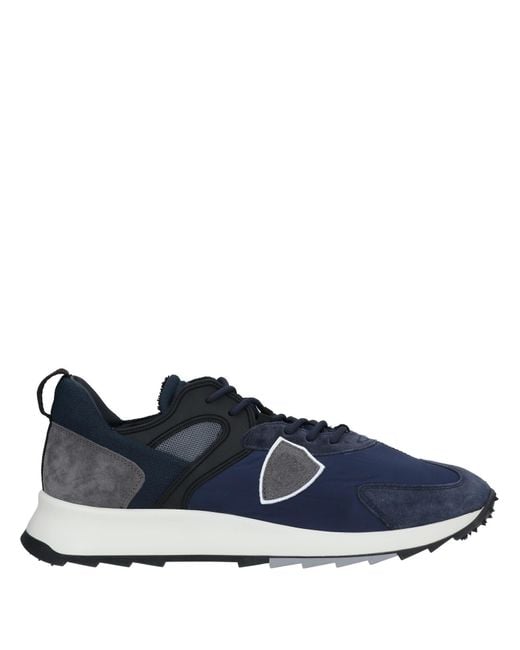 Philippe Model Blue Trainers for men