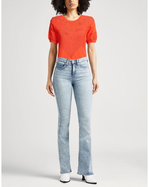 High Orange Sweaters