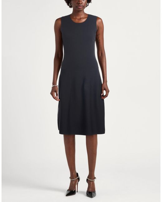 P.A.R.O.S.H. Blue Midi Dresses