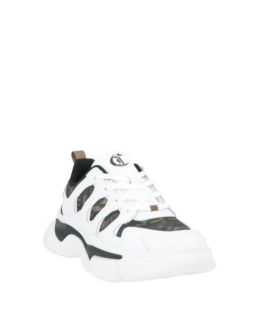 Just Cavalli White Sneakers for men