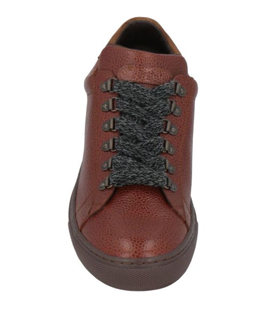 Pertini Brown Sneakers for men