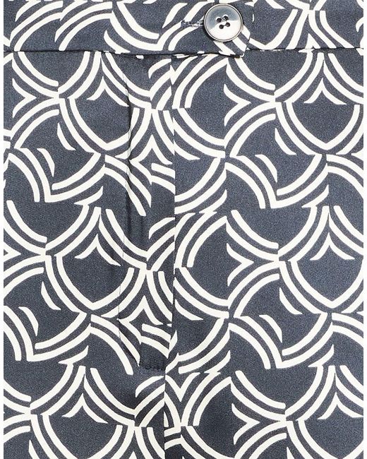 Marella Gray Midnight Pants Polyester