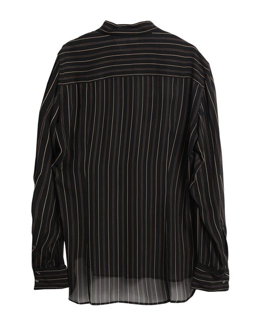 Camisa Dries Van Noten de hombre de color Black