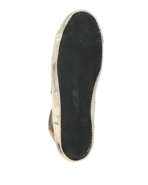 Philippe Model Brown Trainers for men