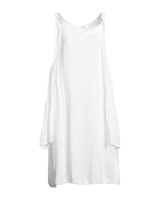 UN-NAMABLE White Maxi Dress