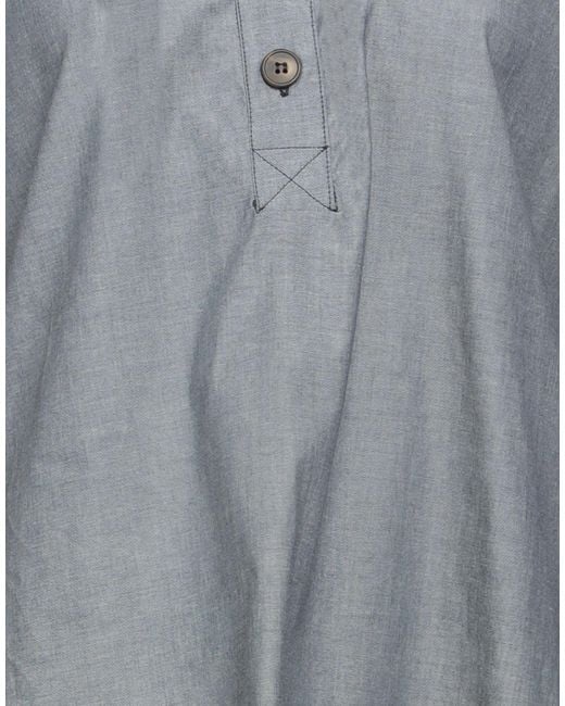 Soallure Gray Top Cotton