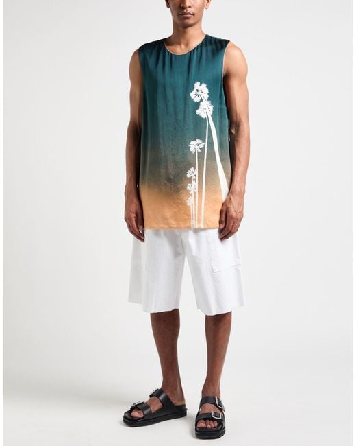 Jil Sander Blue T-Shirts for men