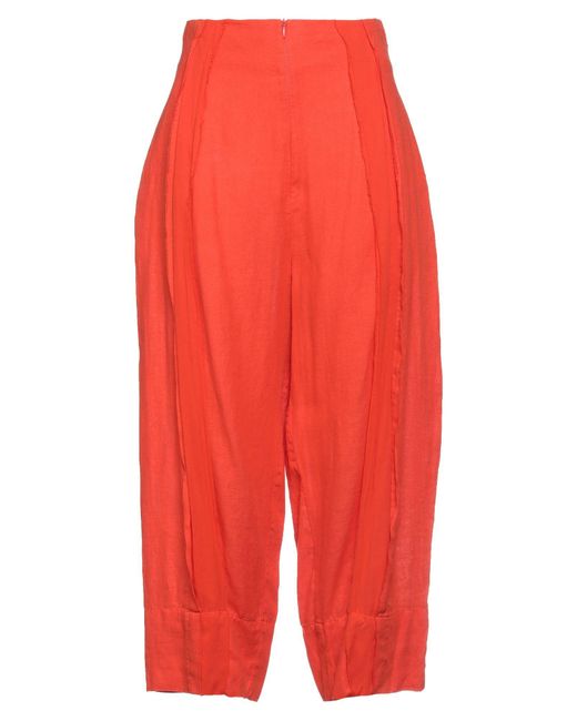 NU Red Trouser