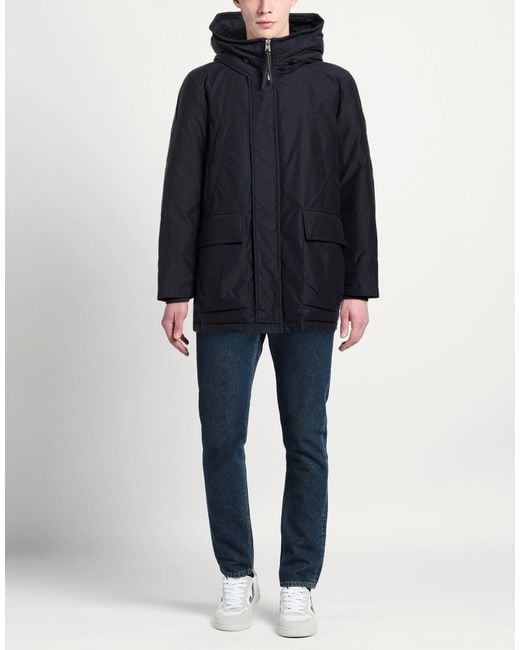 Spiewak Blue Puffer Recycled Nylon, Organic Cotton for men