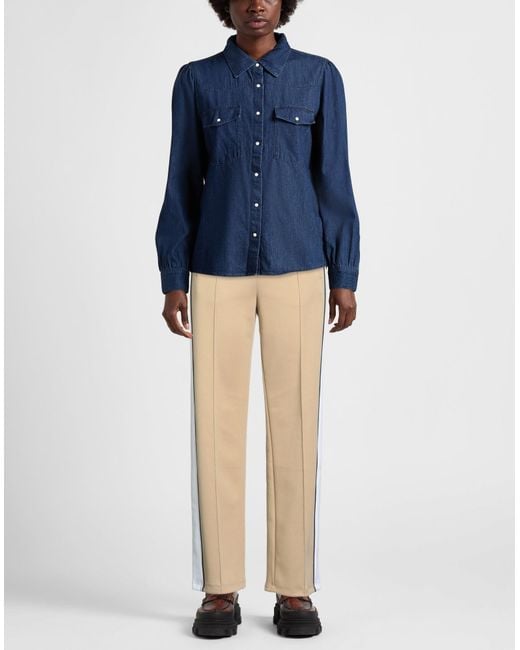 Semicouture Natural Trouser