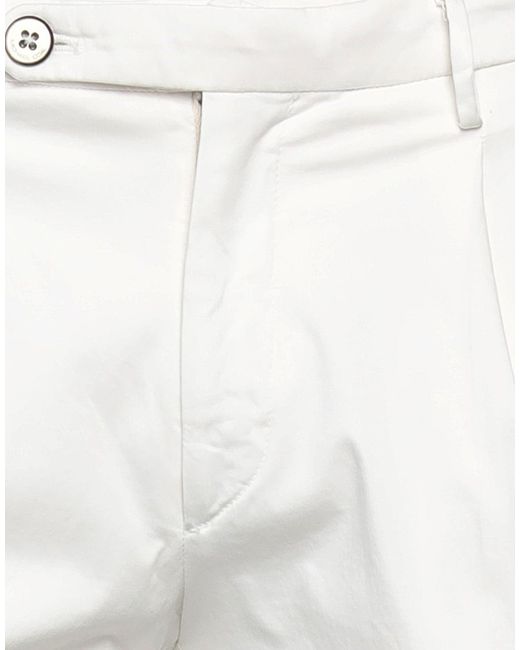 Michael Coal White Pants for men
