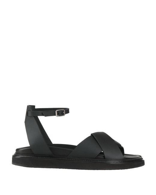 Gentry Portofino Black Sandals