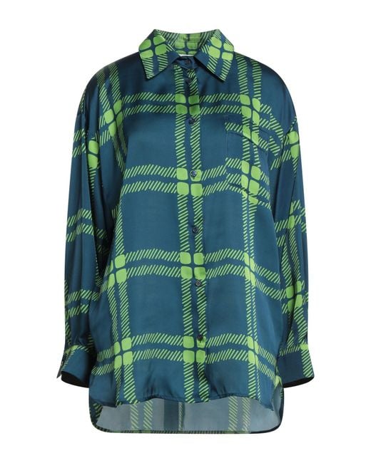 SOLOTRE Green Shirt Polyester