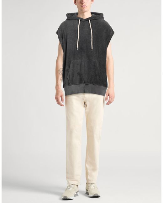 Roberto Collina Black Sweatshirt for men