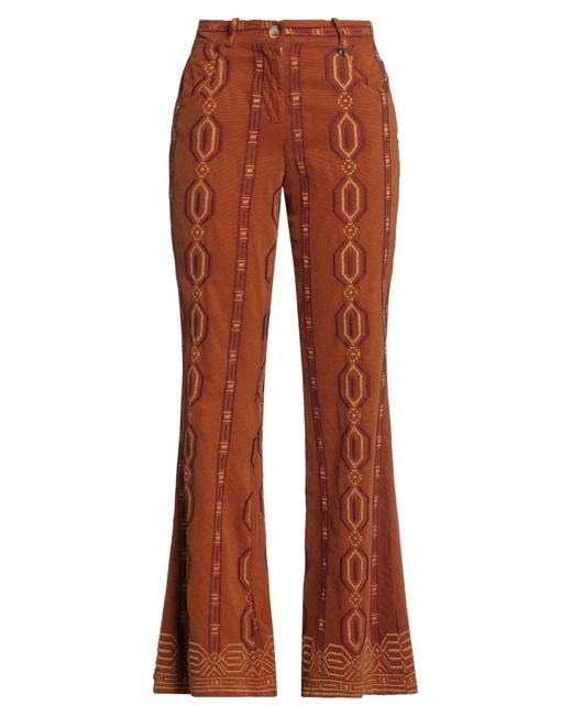 Dixie Brown Pants
