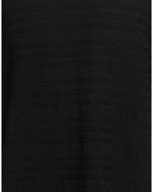 Grifoni Black Sweater Virgin Wool for men