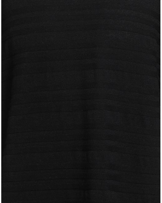 Grifoni Black Sweater Virgin Wool for men