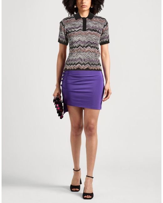 Missoni Gray Polo Shirt