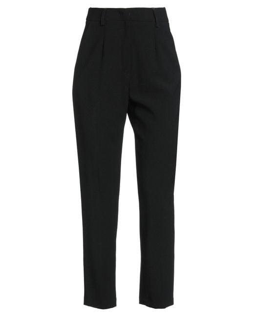 Silvian Heach Black Pants Polyester