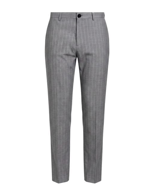Gabriele Pasini Gray Pants Virgin Wool