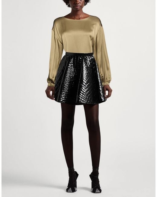 Ottod'Ame Natural Military Top Viscose