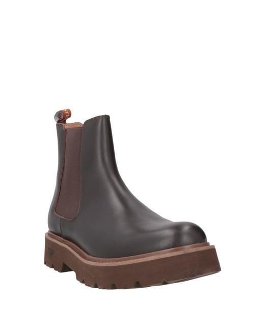 Docksteps Brown Ankle Boots for men