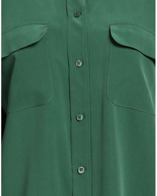 Camisa Equipment de color Green