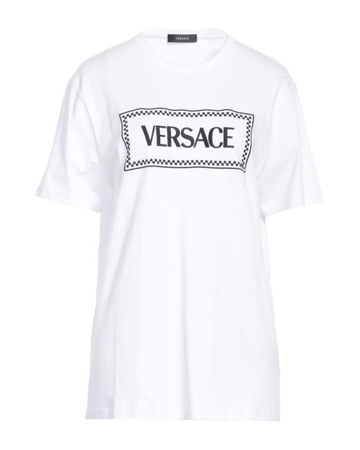 T-shirt Versace en coloris White