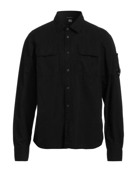 C P Company Black Shirt for men
